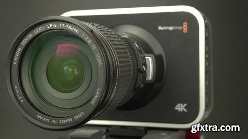 KelbyOne - Camera Basics: BlackMagic Production Camera 4K