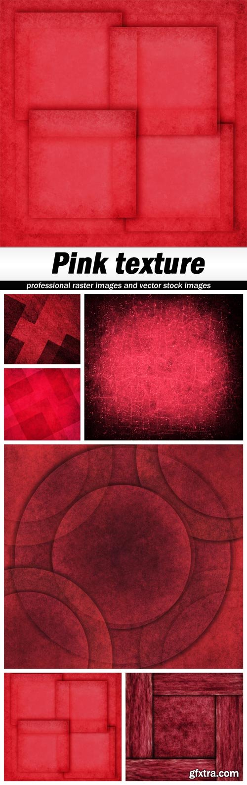 Pink texture - 6 UHQ JPEG