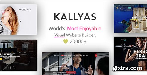 ThemeForest - KALLYAS v4.10.2 - Creative eCommerce Multi-Purpose WordPress Theme - 4091658