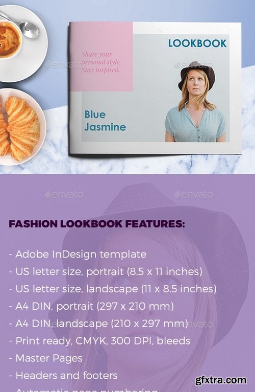 GraphicRiver - Fashion Lookbook 18513012