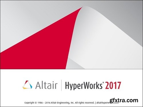 Altair HyperWorks 2017.0.0.24 Suite Win64 ISO-SSQ