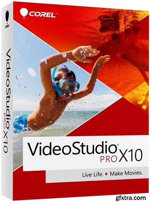 Corel VideoStudio Pro X10 v20.0.0.137 Multilingual