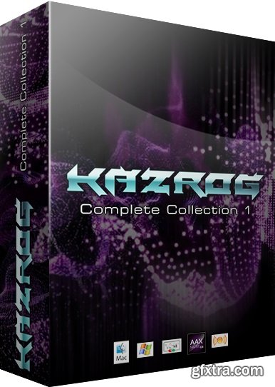 Kazrog Complete Collection 1 v1.0.0 WiN OSX Incl Keygen-R2R