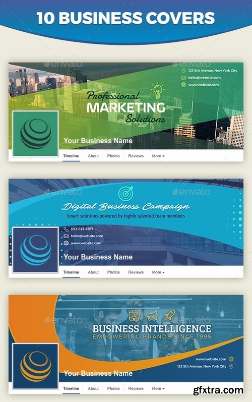 GraphicRiver - Business Facebook Cover 16382918