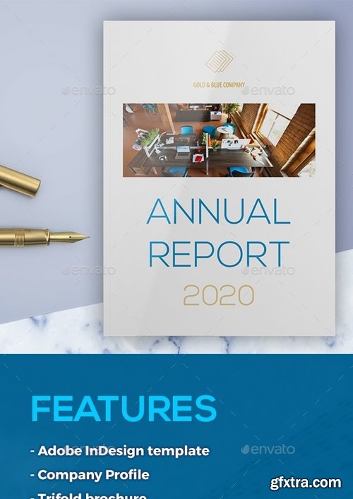 GraphicRiver - Annual Report 2020 18518491