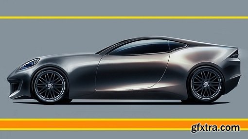 Photoshop Car Design: The Easy Way to Car Rendering in PS