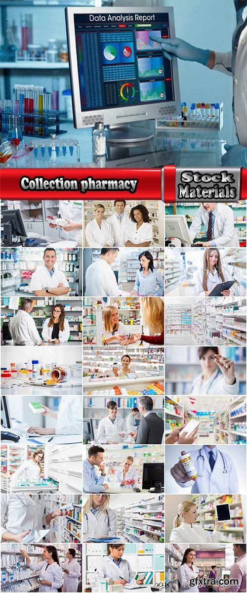 Collection pharmacy pharmacist medicine medication pill 25 HQ Jpeg