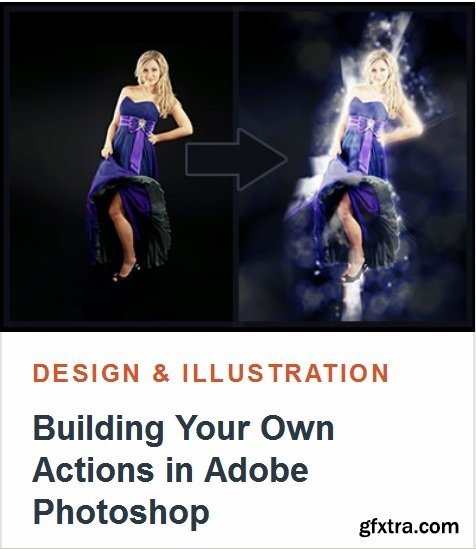Building Your Own Actions in Adobe Photoshop