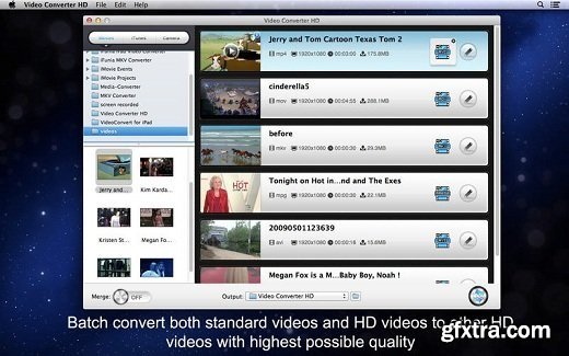 iFunia Video Converter HD 4.0.0 (Mac OS X)