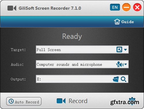 Gilisoft Screen Recorder 7.2.0 Multilingual