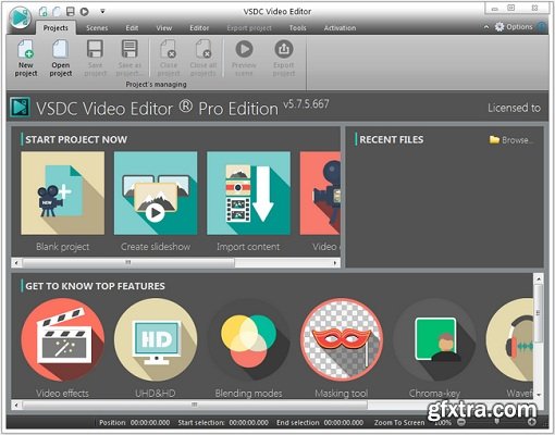 VSDC Video Editor Pro 5.7.5.667 Multilingual