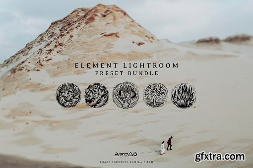 Tribe RedLeaf - V Elements Lightroom Preset Bundle