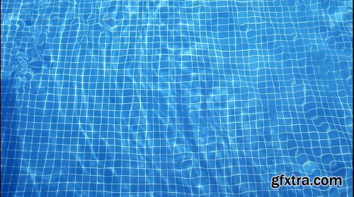 Pool floor ripple