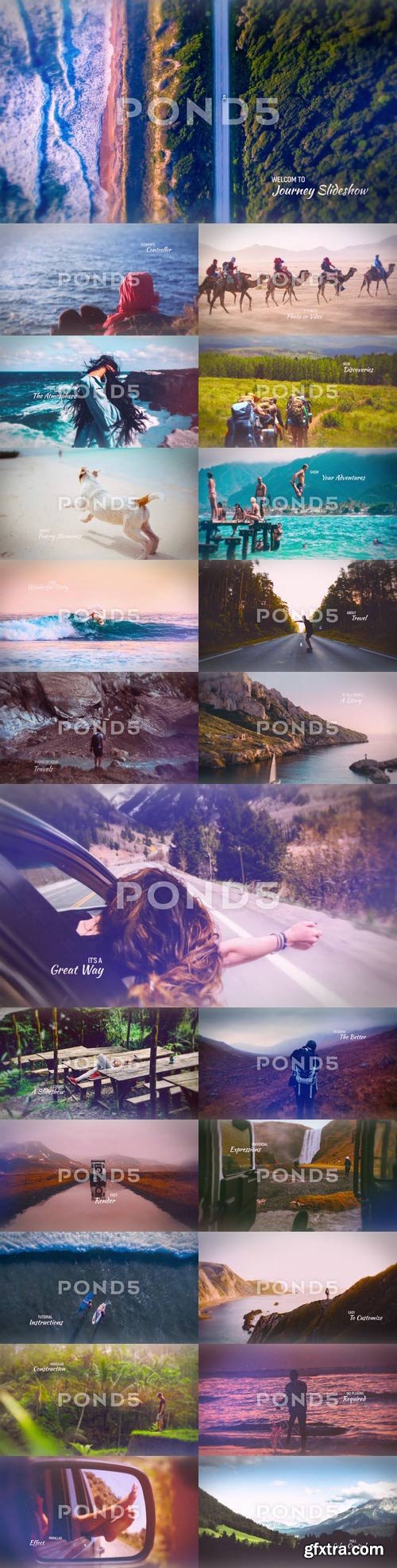 Pond5 - Journey Slideshow 71901732