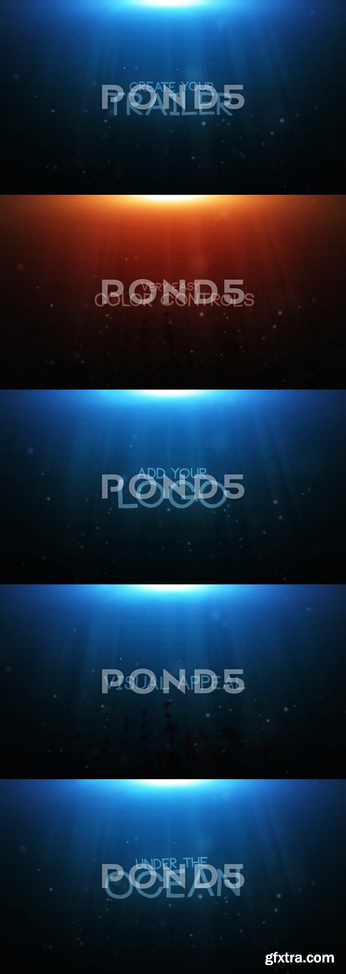Pond5 - Underwater Logo Reveal 72410833