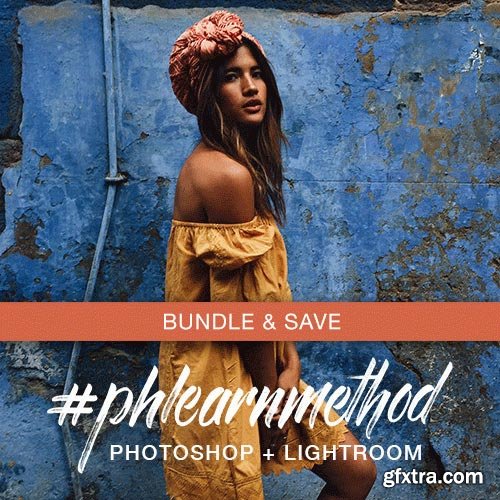 Phlearn Method - Photoshop Actions + Lightroom Complete Bundle