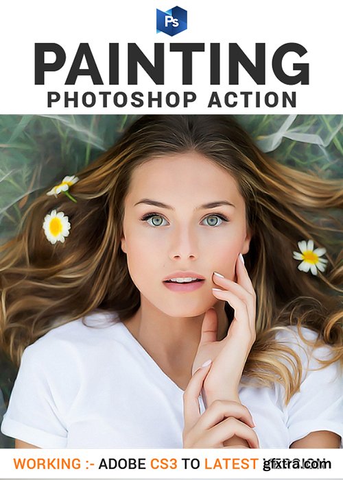 Graphicriver Painting Photoshop Action 19453429