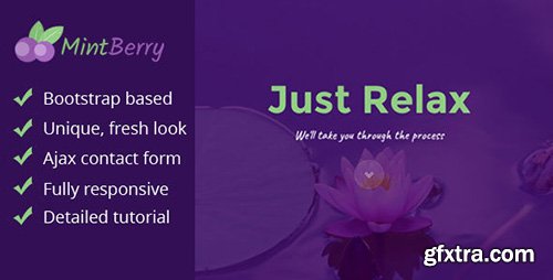 ThemeForest - MintBerry v1.0 - Fresh & Juicy One Page SPA & Wellness Responsive Template - 17298457