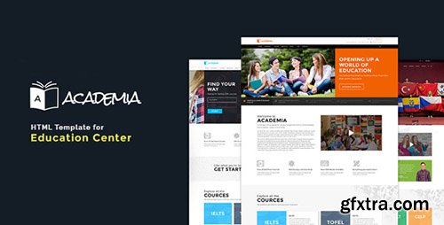 ThemeForest - Academia v1.0 - Education Bootstrap Template - 15715208