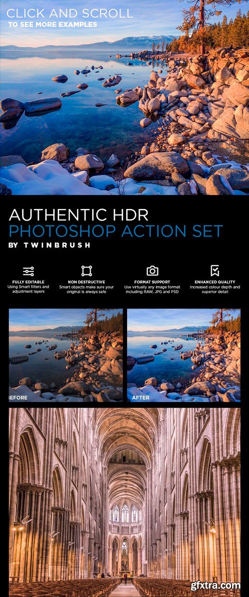 CM 1165985 - Authentic HDR Photoshop Action