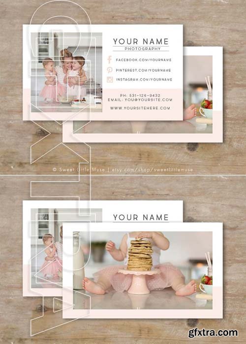 CM - Photography Business Card Template 1267041