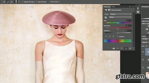 Photoshop for Photographers: Color Emphasis