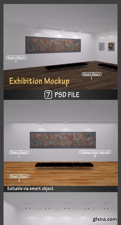 GraphicRiver - Exhibition Mockup 7167469