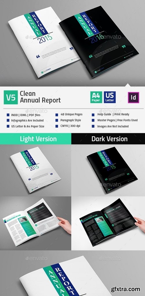 GraphicRiver - Annual Report Template_InDesign Layout_V5 13436335