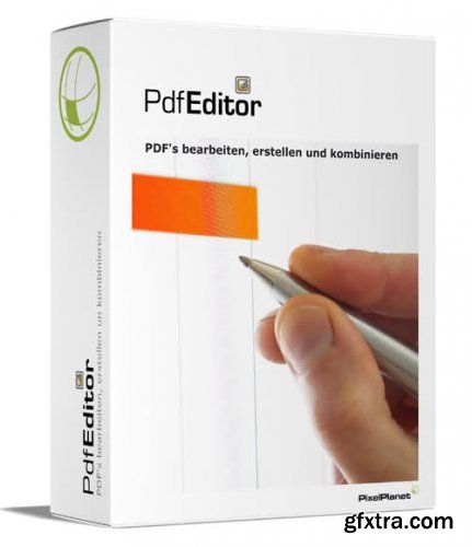 PixelPlanet PdfEditor 3.0.0.50 Multilingual