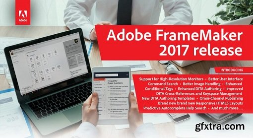 Adobe FrameMaker 2017 v14.0.0.361 Multilingual