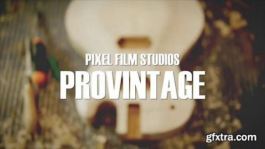 Pixel Film Studios - ProVintage for Final Cut Pro X (Mac OS X)