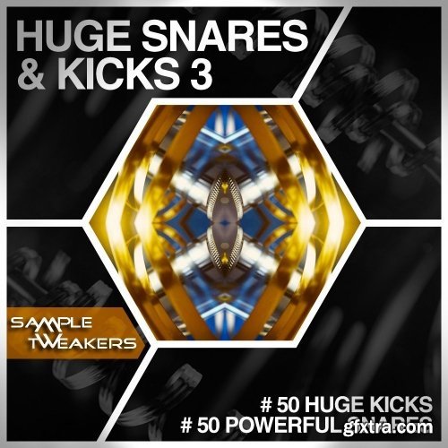 Sample Tweakers Huge Snares And Kicks Vol 3 WAV-DISCOVER