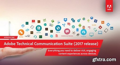 Adobe Technical Communication Suite 2017 Multilingual