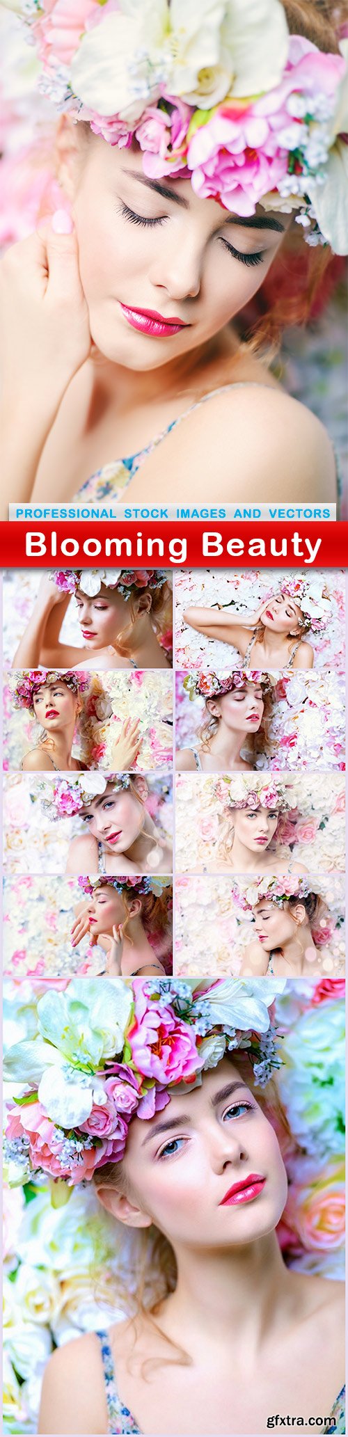 Blooming Beauty - 10 UHQ JPEG