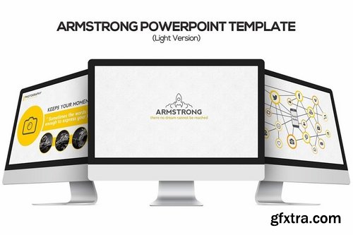 Armstrong Keynote Template (Light)