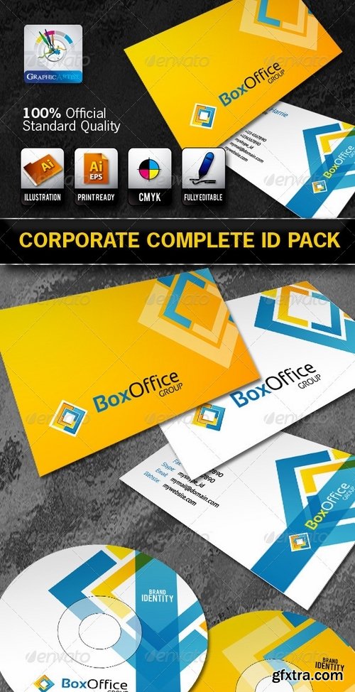GraphicRiver - BoxOffice Business Corporate ID Pack + Logo 1504660