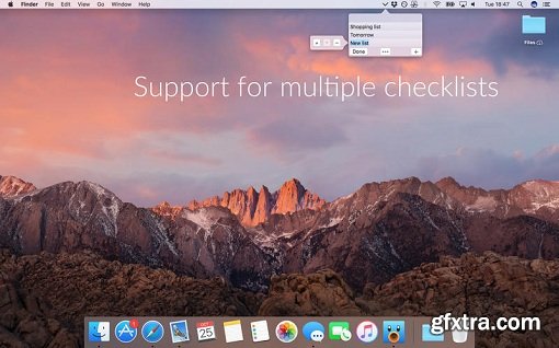 Todoey 1.1.10 (Mac OS X)