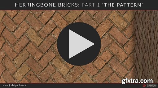 Gumroad - Herringbone Brick Tutorial Parts 1-3 by Josh Lynch