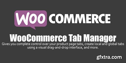 WooCommerce - Tab Manager v1.7.4