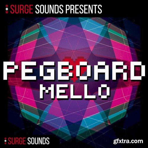 Surge Sounds Pegboard Mello For NATiVE iNSTRUMENTS MASSiVE XFER RECORDS SERUM-DISCOVER