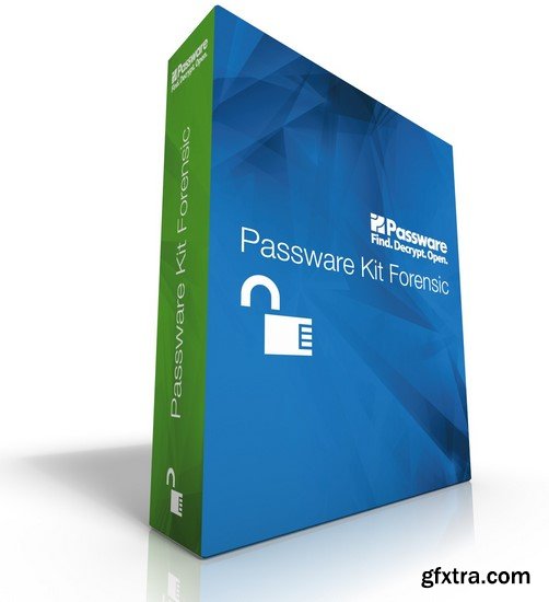 Passware Kit Forensic 2017.1.1.14340 BootCD (x86/x64)