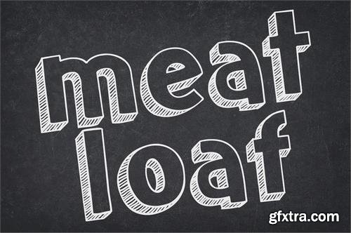 meatloaf font
