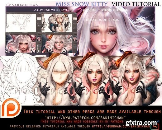 Gumroad - Miss Snow Kitty Video Tutorial Pack