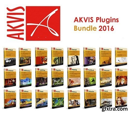 AKVIS Plugins Bundle 2016 for Adobe Photoshop (21.12.2016) (Mac OS X)