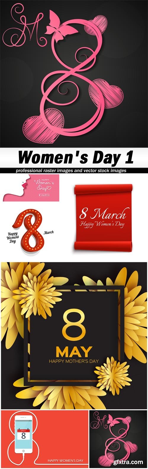 Women\'s Day 1 - 6 EPS