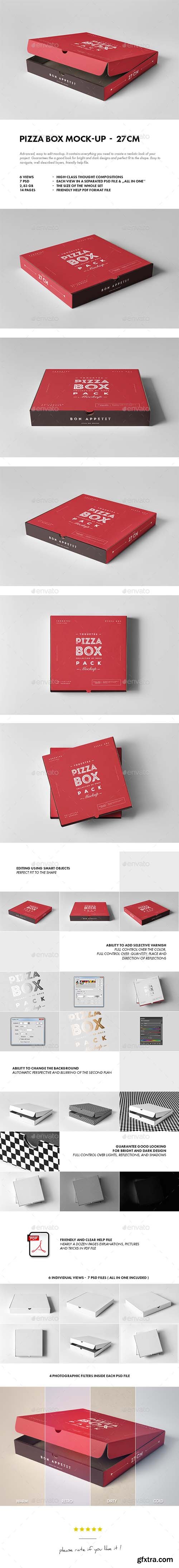 GR - 27 Pizza Box Mock-up 19513253