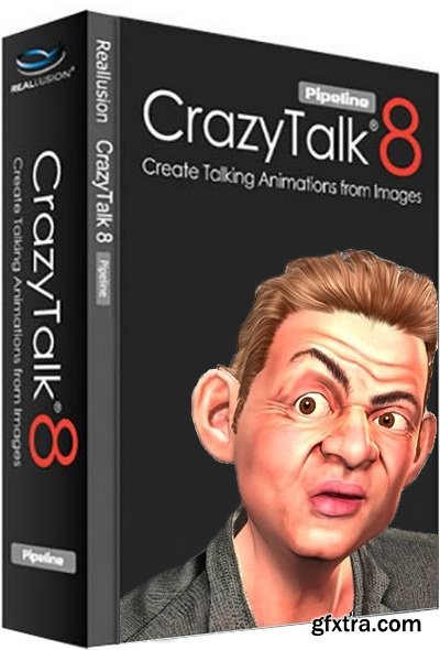 Reallusion CrazyTalk Pipeline 8.03.1620.1 + Resource Pack