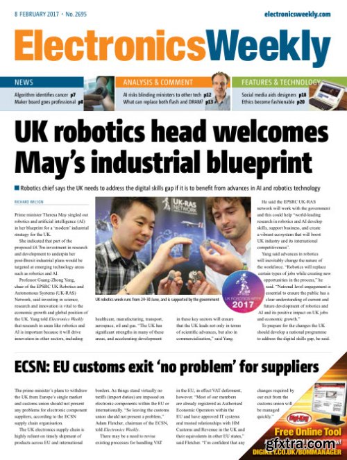 Electronics Weekly - 8 February 2017