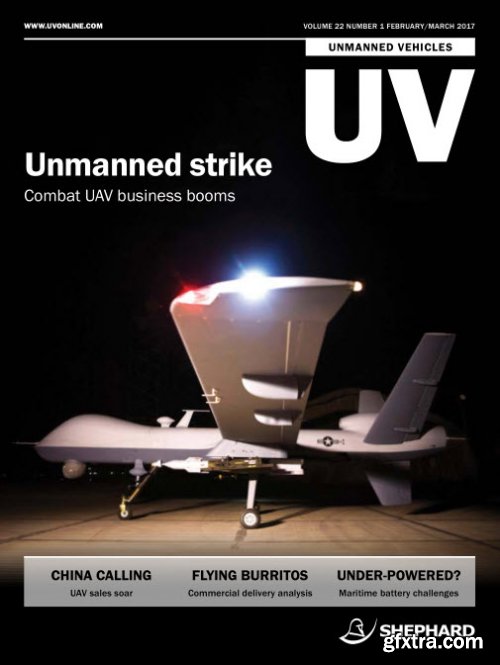 Unmanned Vehicles - February-March 2017