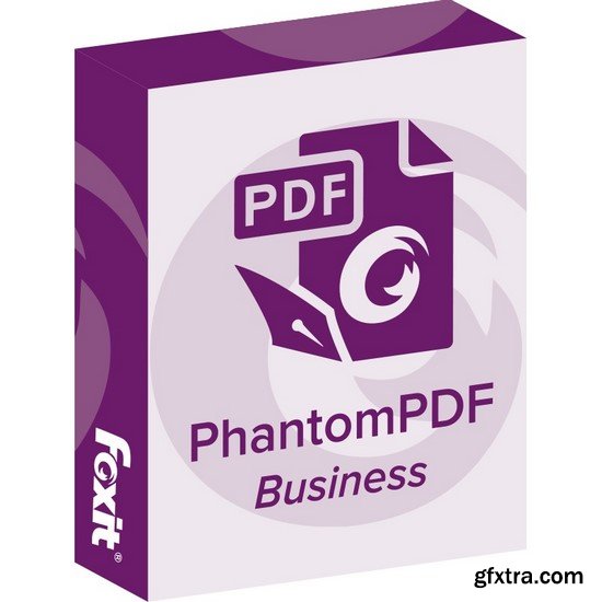 Foxit PhantomPDF Business 8.3.2.25013 Multilingual
